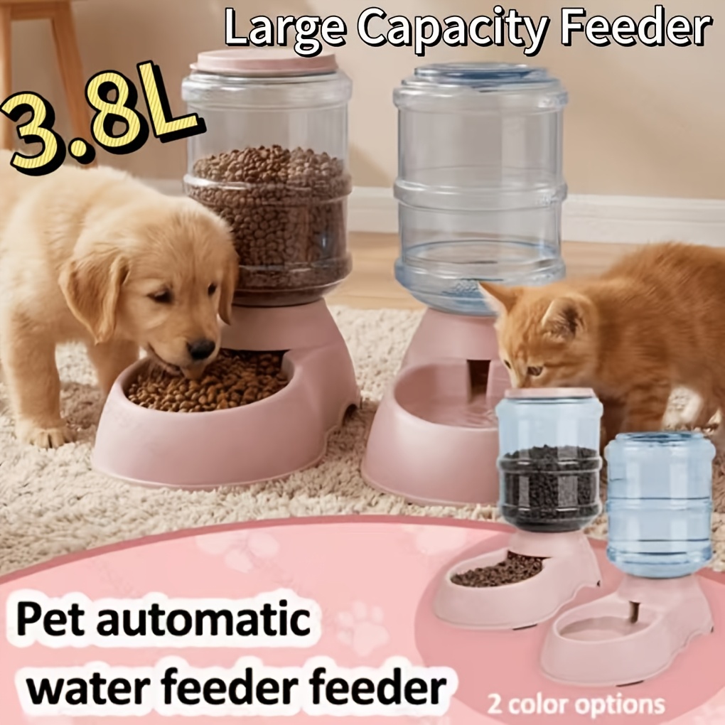 Royal Canin Food Medium - Automatische voer- en waterdispenserset met zwaartekrachtsensor,