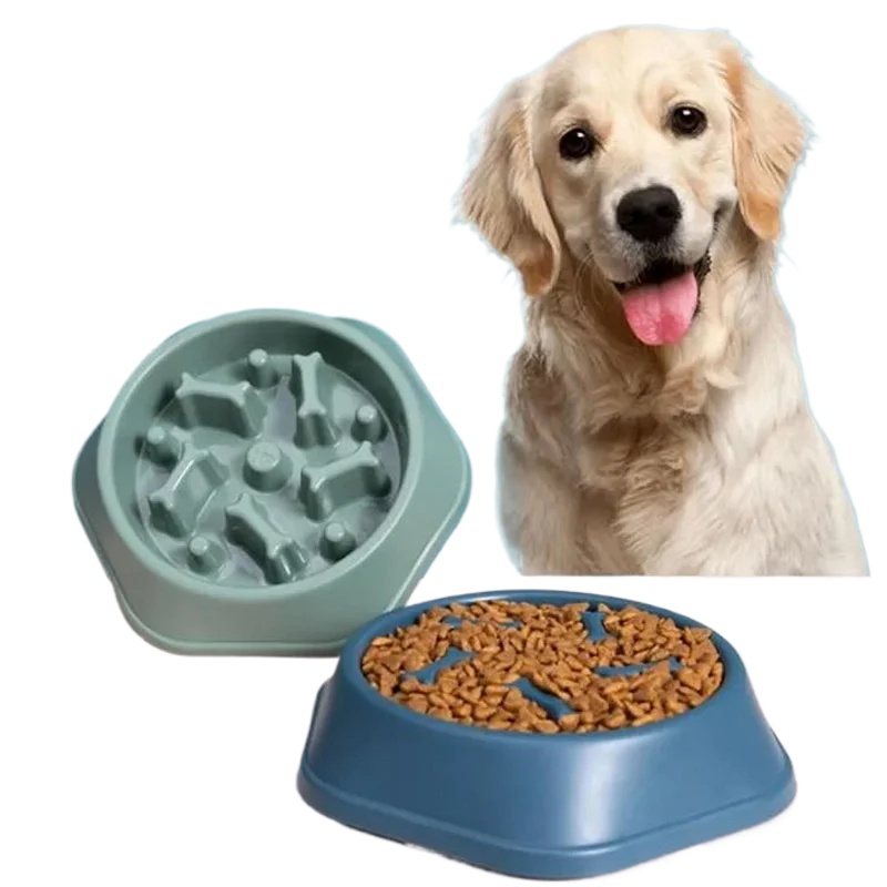 Royal Canin Food Medium - Slow Feeder Hondenschaal Antislip Katten- en