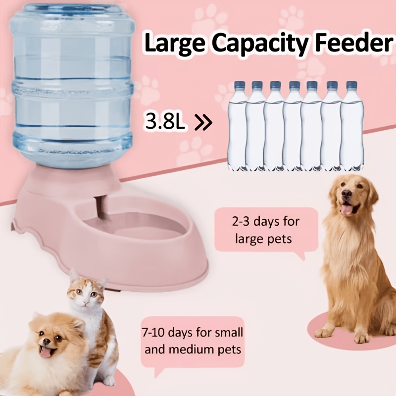 Automatische voer- en waterdis - Royal Canin Food Medium recensie en prijs