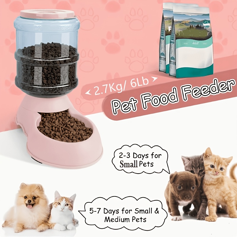 Automatische voer- en waterdis - Royal Canin Food Medium recensie en prijs
