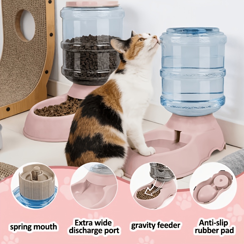 Automatische voer- en waterdis - Royal Canin Food Medium recensie en prijs