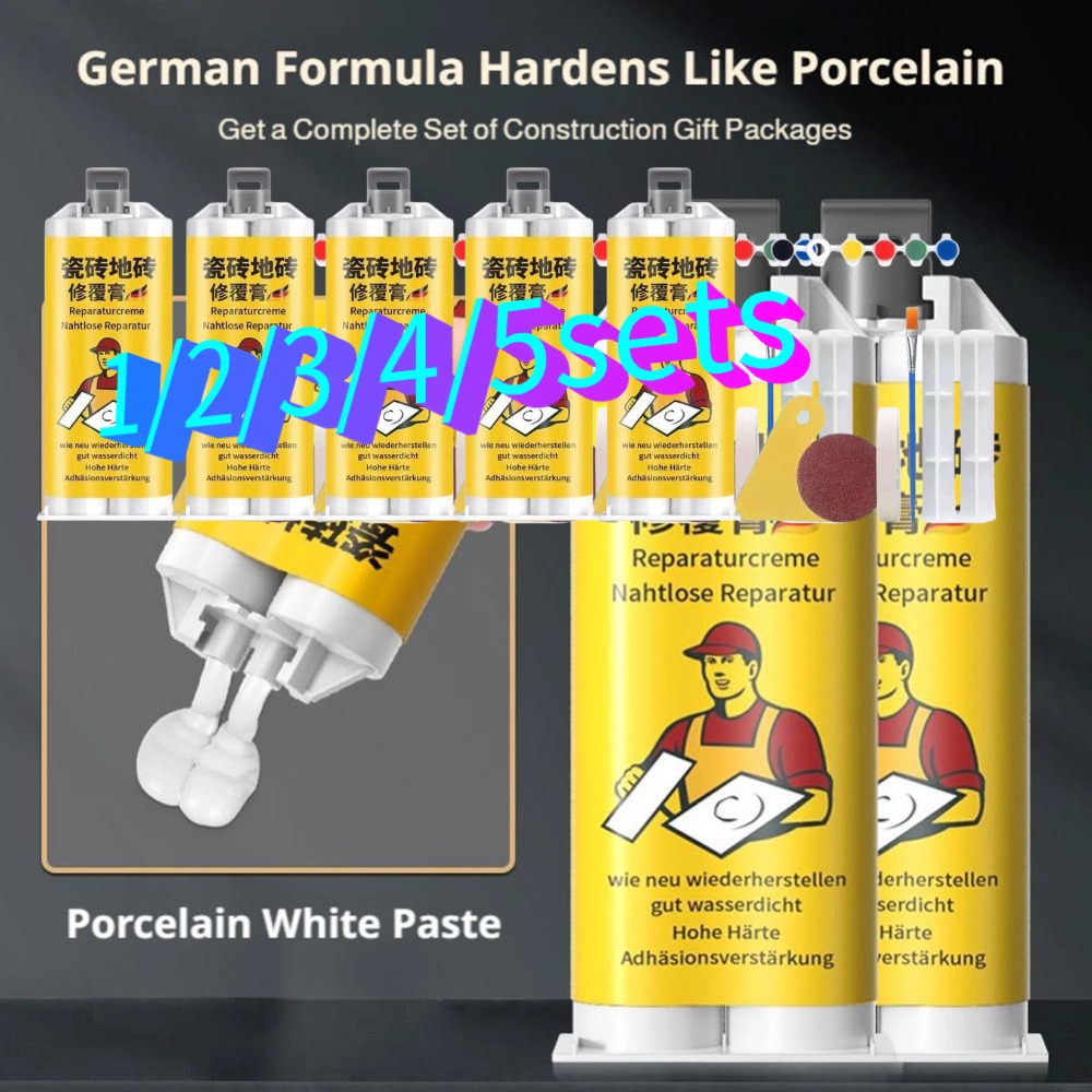 1/2/3/4/5 sets tegelreparatiep - Ceramic Tile Floor recensie en prijs