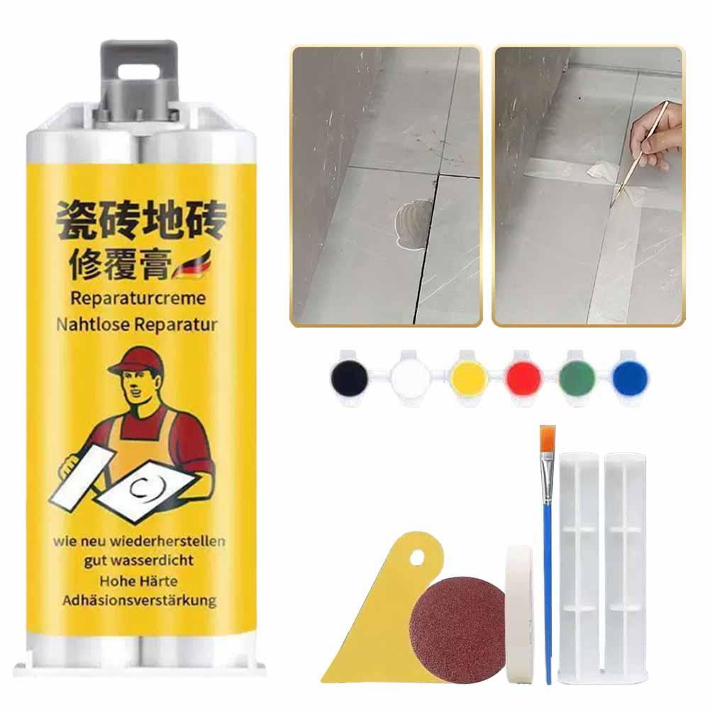1/2/3/4/5 sets tegelreparatiep - Ceramic Tile Floor recensie en prijs