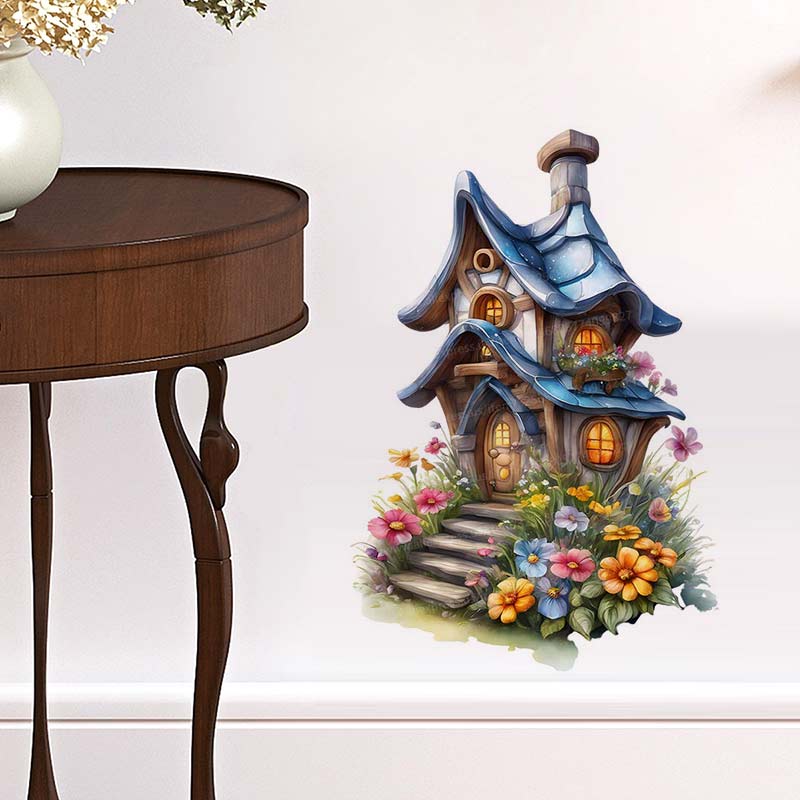 Het Huis Van De Dwerg Muurstic - Pvc Panel Background recensie en prijs