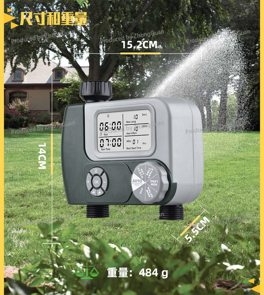Exporteerbare buiten-tuin-gazo - Timer Dual Outlet recensie en prijs