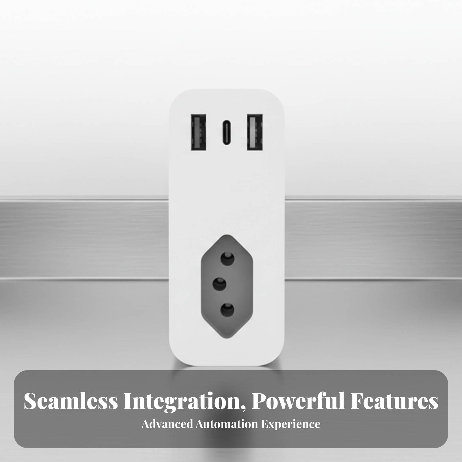 Slimme stekker met spraakbestu - Timer Dual Outlet recensie en prijs
